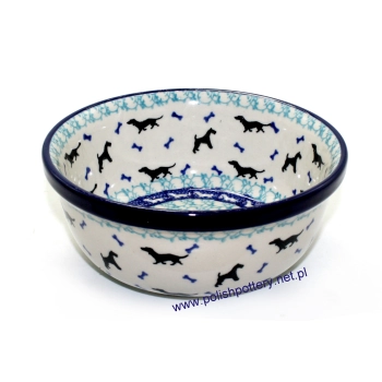 Miska 0,6L z rantem Ø16cm